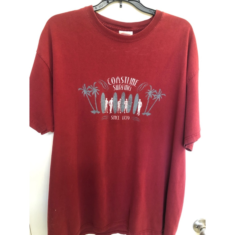 Red Surf T-Shirt